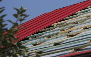 Rumney corrugated roofing costs