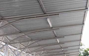 installing Rumney metal roofing