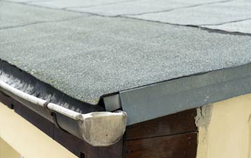 repair or replace Rumney flat roofing?